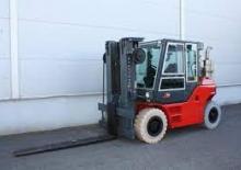 Dízel targoncák DanTruck 9650 HG 2