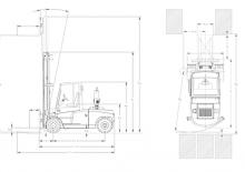 Dízel targoncák DanTruck 9676 Power +
