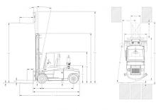 Dízel targoncák DanTruck 9699 Power +