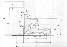 Dízel targoncák Steinbock B 1506