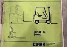 Dízel targoncák Clark CDP 35