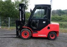Dízel targoncák M&H CPCD 30 R