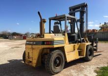 Dízel targoncák Doosan D 120
