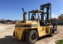 Dízel targoncák Doosan D 120