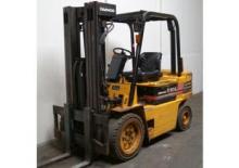 Dízel targoncák Doosan D 30 A 3
