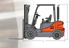 Dízel targoncák Doosan D 35 C 5