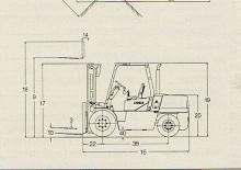 Dízel targoncák Doosan D 50 S(C) 2