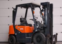 Dízel targoncák Doosan D25G