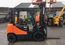 Dízel targoncák Doosan D25S-5