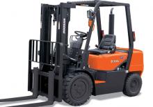 Dízel targoncák Doosan D30G