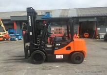 Dízel targoncák Doosan D33S-5