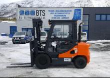 Dízel targoncák Doosan D35C-7