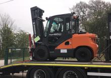 Dízel targoncák Doosan D40SC-7