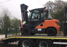 Dízel targoncák Doosan D40SC-9