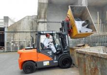 Dízel targoncák Doosan D45SC-7