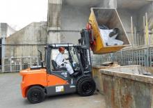 Dízel targoncák Doosan D45SC-9