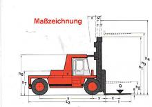Dízel targoncák Kalmar DC 42-1200 CS