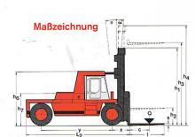 Dízel targoncák Kalmar DC 42-1200 G