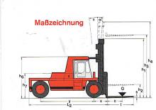 Dízel targoncák Kalmar DCB 23,6-1200 NLB