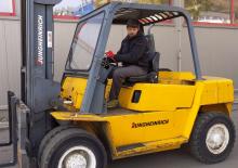 Dízel targoncák Jungheinrich DFG 63(140HB)