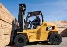 Dízel targoncák Caterpillar DP100N