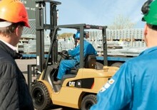 Dízel targoncák Caterpillar DP25N