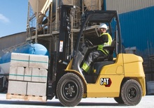 Dízel targoncák Caterpillar DP35N3