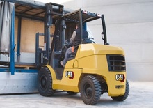 Dízel targoncák Caterpillar DP50CN3