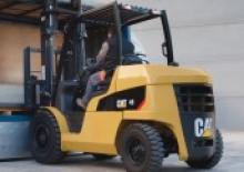 Dízel targoncák Caterpillar DP50CNB