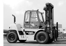 Dízel targoncák Caterpillar DP80N