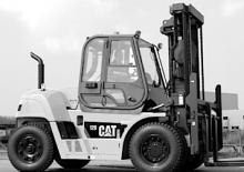 Dízel targoncák Caterpillar DP90N