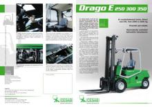 Dízel targoncák Cesab Drago 350 E