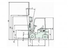 Dízel targoncák Artison EFD 30 ECO-Z