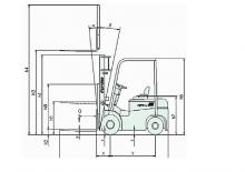 Dízel targoncák Artison EFD 35 ECO-Z
