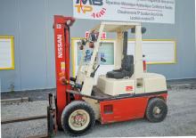 Dízel targoncák Nissan EH 02 F 25 U