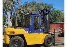 Dízel targoncák Komatsu FD 100-6