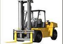 Dízel targoncák Komatsu FD 100 T 6