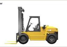 Dízel targoncák Komatsu FD 160 ET