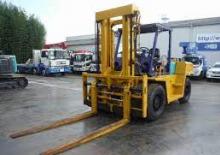 Dízel targoncák Komatsu FD 115-6