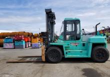 Dízel targoncák Mitsubishi FD 115
