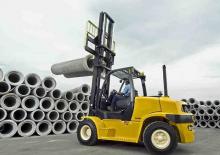 Dízel targoncák Komatsu FD 135-6