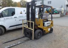 Dízel targoncák Hydrolift FD 15