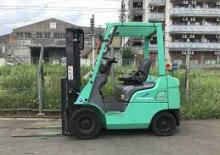 Dízel targoncák Mitsubishi FD 18 T