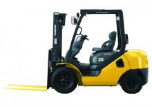 Dízel targoncák Komatsu FD 25 T 12