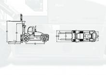 Dízel targoncák Maximal FD 280 TX-MWK3