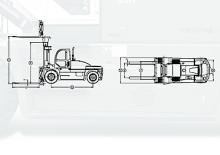 Dízel targoncák Maximal FD 300 TX-MWK3