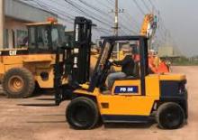 Dízel targoncák Komatsu FD 35 T-4