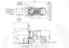 Dízel targoncák Mitsubishi FD 35 T