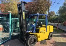 Dízel targoncák Komatsu FD 40 ZT 4