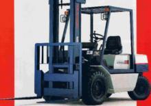 Dízel targoncák Komatsu FD 40 ZT 5